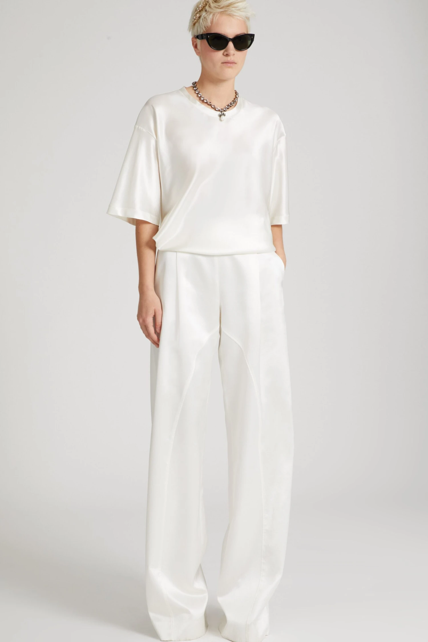 ERMANNO SCERVINO Palazzo Trousers In Viscose 4 ERMANNO SCERVINO Palazzo Trousers In Viscose - Image 2