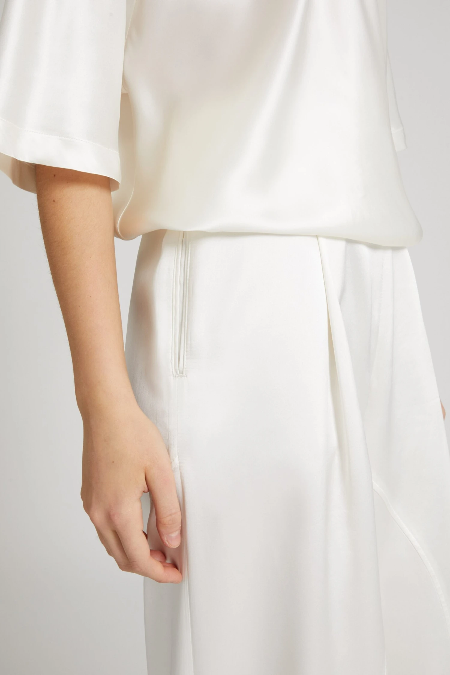 ERMANNO SCERVINO Palazzo Trousers In Viscose 6 ERMANNO SCERVINO Palazzo Trousers In Viscose - Image 4