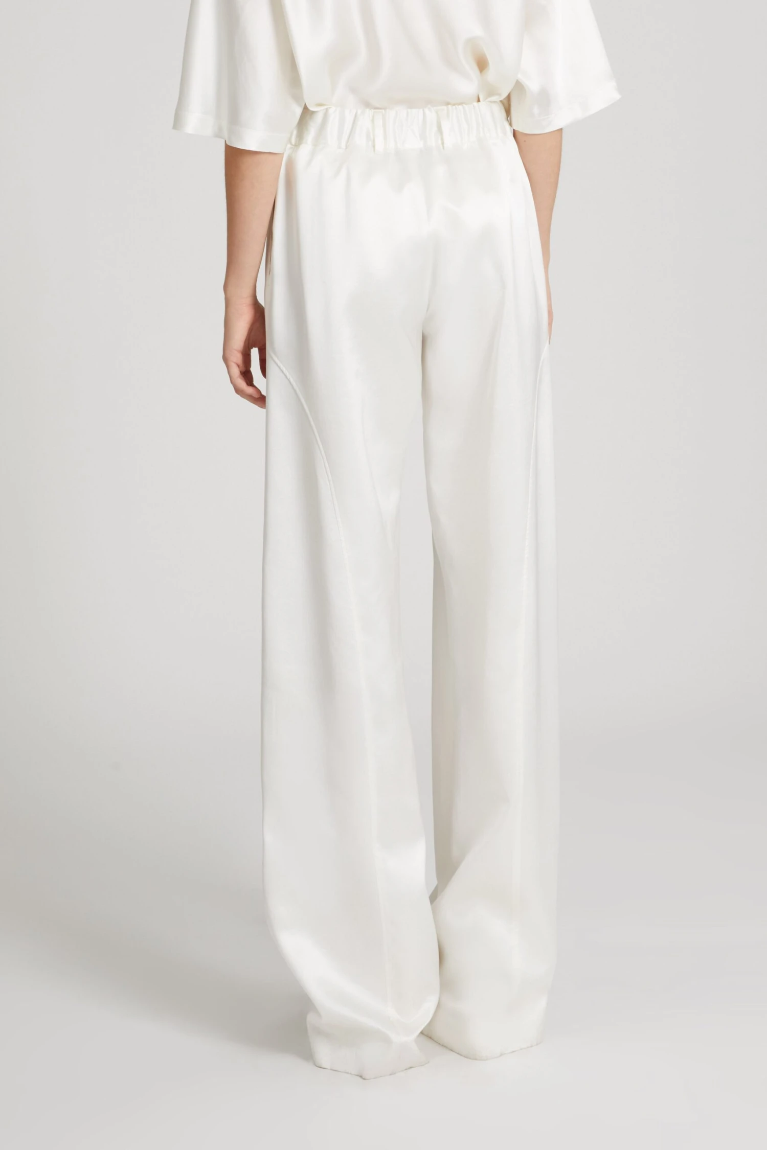 ERMANNO SCERVINO Palazzo Trousers In Viscose 7 ERMANNO SCERVINO Palazzo Trousers In Viscose - Image 5