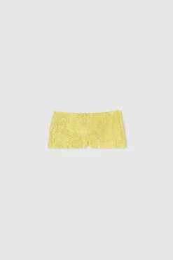 ERMANNO SCERVINO Shorts With Micro Crystals All Over