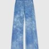 ERMANNO SCERVINO Palazzo Trousers In Silk Blend Devore With Floral Motif -Angelina Store D466P708YSH S4217 01 1fce61c7 442a 4bea 95d5 d7b848e6ac04