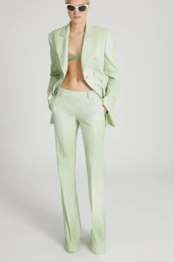 ERMANNO SCERVINO Palazzo Trousers In Marocain Denim Print -Angelina Store D466P727EMY S4665 02 91418bd4 0439 4de9 9040 46b36f0ce642