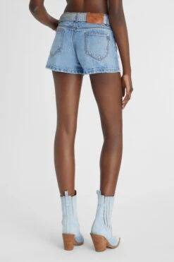 ERMANNO SCERVINO Denim Shorts -Angelina Store D467P324FKV 94037 04