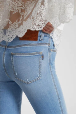 ERMANNO SCERVINO Skinny Jeans With Regular Waist -Angelina Store D467P700TWF 94037 04