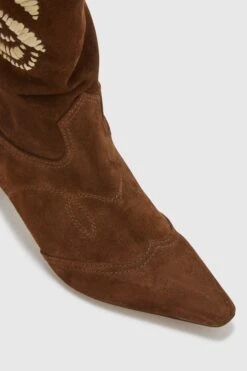 ERMANNO SCERVINO Texan With Heel And Floral Embroidery In Rafia Made By Hand 11 ERMANNO SCERVINO Texan With Heel And Floral Embroidery In Rafia Made By Hand -Angelina Store D468Z352RDIW 91230 05 70d79365 fbde 43ef 9b5a 7a08e7dd272e