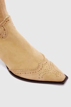 ERMANNO SCERVINO New Over-the-knee Suede Texan -Angelina Store D468Z760OKR W4603 05