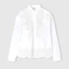 ERMANNO SCERVINO Cotton Shirt With Lace Detail -Angelina Store D472K358BQP 10601 01 35c8db59 a13b 4acd bdc6 2aa6545960c2