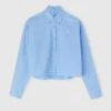 ERMANNO SCERVINO Pure Cotton Cropped Shirt -Angelina Store D472K366BQP 53930 01
