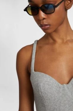 ERMANNO SCERVINO Wool Blend Bustier Top 10 ERMANNO SCERVINO Wool Blend Bustier Top -Angelina Store D472L302GVP M4300 04