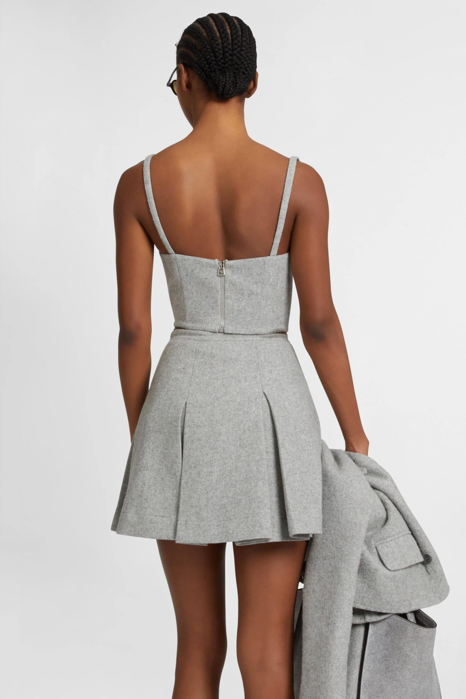 ERMANNO SCERVINO Wool Blend Bustier Top 7 ERMANNO SCERVINO Wool Blend Bustier Top - Image 5