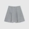 ERMANNO SCERVINO Wool Blend Mini Skirt With Pleats -Angelina Store D472O305GVP M4300 01 57fce058 0002 4e97 9749 94ddb18591ab