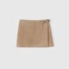 ERMANNO SCERVINO Suede Wrap Mini Skirt -Angelina Store D472O325ZSU 71316 01 c0a8fbe7 caf3 4a55 9daa 9b17b96299e6