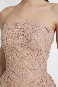 ERMANNO SCERVINO Bustier Dress In Wool Macrame Lace 11 ERMANNO SCERVINO Bustier Dress In Wool Macrame Lace -Angelina Store D472Q340UYO 51512 04 ab3afb23 a2de 4f90 8451 b71d2fc763aa