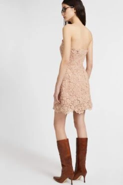 ERMANNO SCERVINO Bustier Dress In Wool Macrame Lace 12 ERMANNO SCERVINO Bustier Dress In Wool Macrame Lace -Angelina Store D472Q340UYO 51512 05 1e59d6d0 8c34 4ec8 b320 78548aa704c6