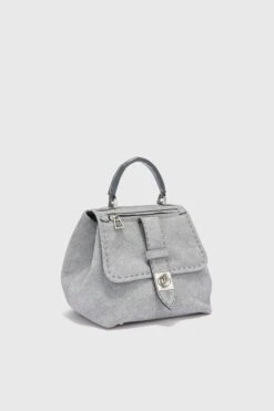 ERMANNO SCERVINO Liza Bag In Printed Crust Melange Cloth 9 ERMANNO SCERVINO Liza Bag In Printed Crust Melange Cloth -Angelina Store D473S358JTI S4717 03 635d2417 0d0b 4fc5 bed7 b288ef53b9ca