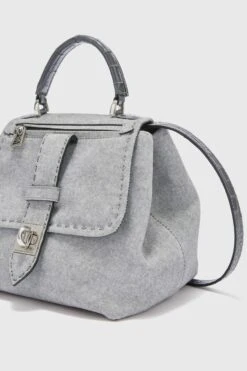 ERMANNO SCERVINO Liza Bag In Printed Crust Melange Cloth 10 ERMANNO SCERVINO Liza Bag In Printed Crust Melange Cloth -Angelina Store D473S358JTI S4717 04 94c5223a e210 49aa a8b2 3dee26d7ca65