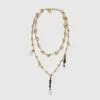 ERMANNO SCERVINO Multi-strand Necklace With Reverse Chain -Angelina Store D473X300PMB ORLBJ 01 4dd41a2f 44cd 40e3 81b6 79b38cc594c6