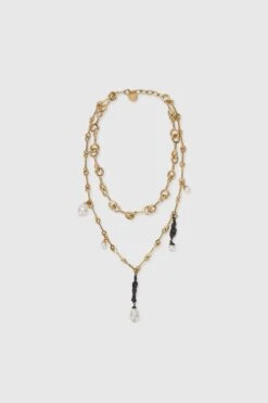 ERMANNO SCERVINO Multi-strand Necklace With Reverse Chain