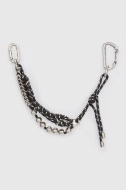 ERMANNO SCERVINO Multi-strand Charms With Black Cord