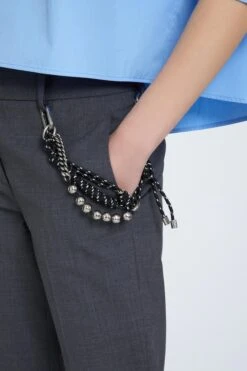 ERMANNO SCERVINO Multi-strand Charms With Black Cord -Angelina Store D473X305MLD Y4714 03 2cc061ce 893c 4301 b9c4 151c64e91426