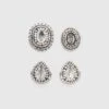 ERMANNO SCERVINO Set Of Brooches With Oval Crystals 1 ERMANNO SCERVINO Set Of Brooches With Oval Crystals -Angelina Store D473X322MLP PAINBJ 01 5d9d1e1d 559b 4524 a4a1 fed3ac0abbfa