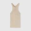 ERMANNO SCERVINO Nude Viscose Blend Halter Neck Tank Top -Angelina Store D475L311HVT 51216 01 172199a6 d4da 4392 8602 1af515be22e8