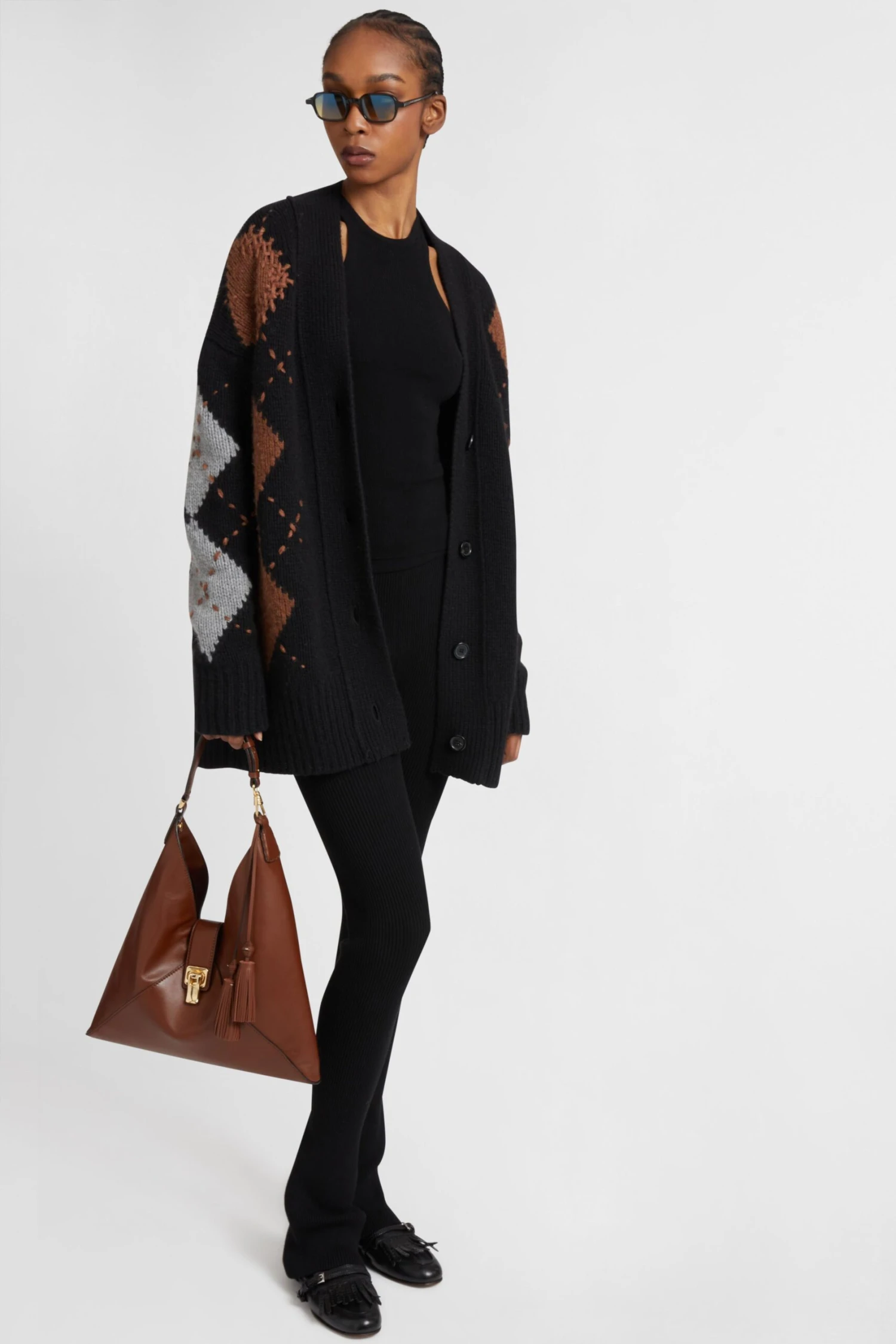 ERMANNO SCERVINO Black Viscose Blend Halterneck Tank Top 5 ERMANNO SCERVINO Black Viscose Blend Halterneck Tank Top - Image 3