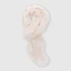 ERMANNO SCERVINO Antique Pink Cashmere Scarf With Chantilly Lace Edge -Angelina Store D475R301APQBV 51512 01 02ab3321 3cbf 486e 9820 167d8a4ce210