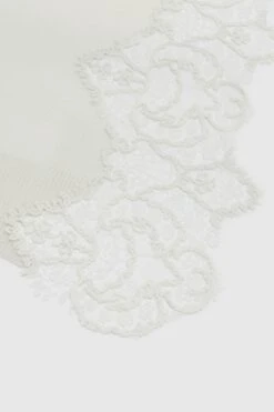 ERMANNO SCERVINO Cashmere Stole With Wool Rebrode Lace Edge -Angelina Store D475R304APPYU 10602 03 1f0270c7 83a6 4f86 84ab 6e2338e17a87