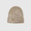ERMANNO SCERVINO Pure Cashmere Hat With Embroidered Logo And Rebrode Lace -Angelina Store D475V301APHCW M1507 01 bce45fb6 70d0 4e3d b4dc 120b611e0869