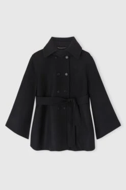 ERMANNO SCERVINO Double-breasted Coat With Matching Buttons