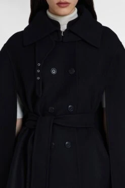 ERMANNO SCERVINO Double-breasted Coat With Matching Buttons 10 ERMANNO SCERVINO Double-breasted Coat With Matching Buttons -Angelina Store D476D311GVJ 95708 04 20a6da76 ac33 4d63 b8c5 92d6e3cc7d9c