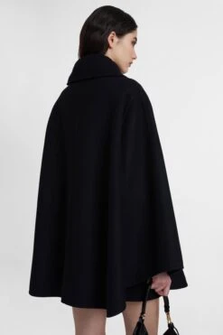 ERMANNO SCERVINO Double-breasted Coat With Matching Buttons 11 ERMANNO SCERVINO Double-breasted Coat With Matching Buttons -Angelina Store D476D311GVJ 95708 05 de70b868 6c52 4087 8d0a 55adabd96a47