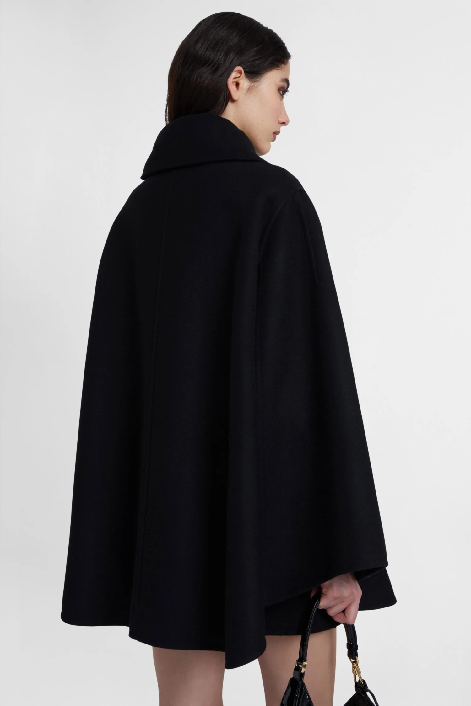 ERMANNO SCERVINO Double-breasted Coat With Matching Buttons 7 ERMANNO SCERVINO Double-breasted Coat With Matching Buttons - Image 5