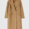 ERMANNO SCERVINO Double-breasted Midi Coat In Virgin Wool And Silk With Herringbone Pattern -Angelina Store D476D342UAP T4702 01 70fec674 71f7 4ca6 b59f f611cf9f4fba