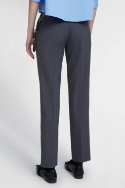 ERMANNO SCERVINO Straight Trousers In Cool Wool -Angelina Store D476P300TVW M4701 05 93b26cab 3b41 4aa1 a2ac 987cd7dd0caa
