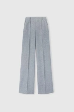 ERMANNO SCERVINO Wool Blend Palazzo Trousers