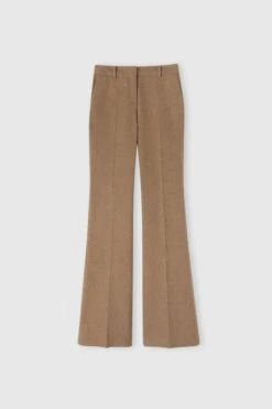 ERMANNO SCERVINO Wool Blend Bootcut Trousers