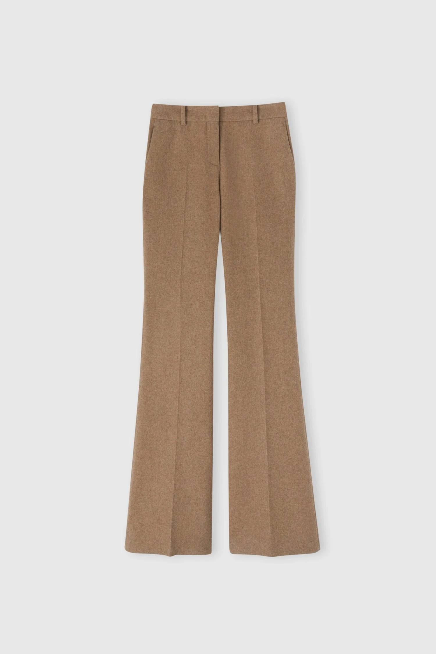 ERMANNO SCERVINO Wool Blend Bootcut Trousers 3 ERMANNO SCERVINO Wool Blend Bootcut Trousers