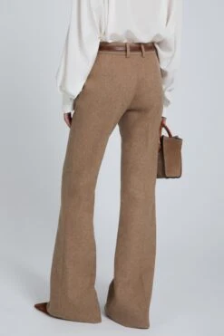 ERMANNO SCERVINO Wool Blend Bootcut Trousers 11 ERMANNO SCERVINO Wool Blend Bootcut Trousers -Angelina Store D476P327GVP M4710 05