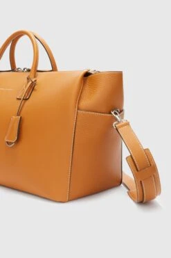 ERMANNO SCERVINO Calfskin Travel Bag -Angelina Store U463SF00GMQ 61336 04